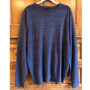 J. Crew soft navy colored sweater, new with tags!